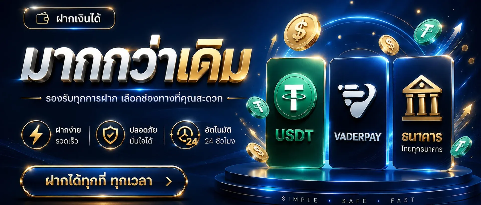 โปรโมชั่น ASKMEGOOD โบนัสสมาชิกใหม่ เครดิตฟรี คืนยอดเสีย